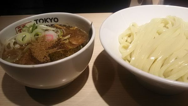 「特製つけ麺(濃厚)M」@TOKYO UNDER GROUND RAMEN 頑者の写真