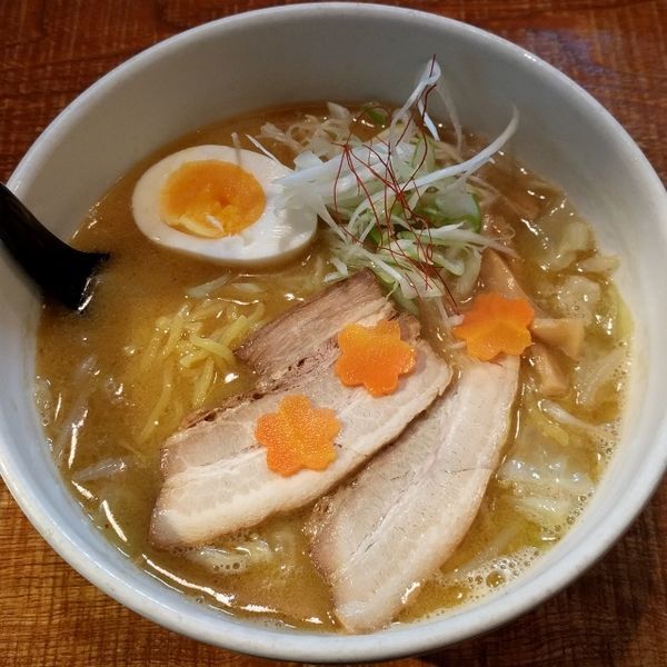 「味噌ラーメン」@札幌ラーメン 悠の写真