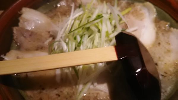 「醤油チャーシュー麺」@むてっぽうの写真