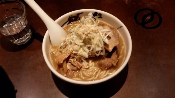 「味噌らーめん」@麺屋武蔵 武仁の写真