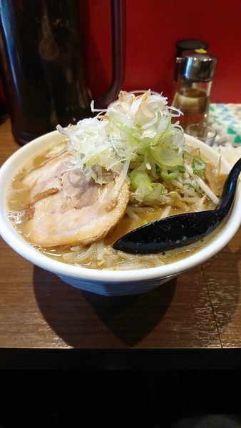 「味噌ラーメン790円特盛り200円ランチ小ライス無料」@らーめん 蓮の写真