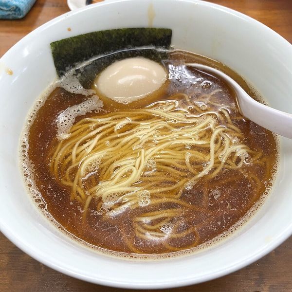 「煮干らーめん」@らぁめん 夢の写真