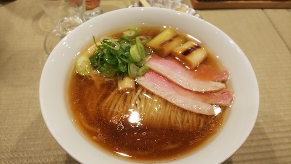 「鴨らぁ麺」@らーめん 鴨to葱の写真