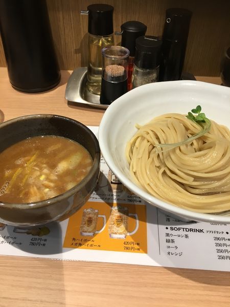 「つけ麺大盛」@麺処 景虎 新越谷ヴァリエ店の写真