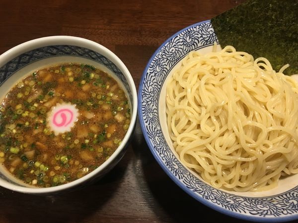 「濃厚つけ汁そば（中 300g）」@汁そば LUCY ルーシーの写真