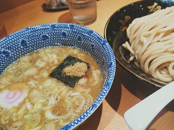 「味玉つけ麺」@六厘舎の写真