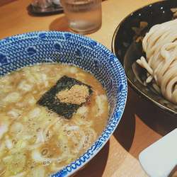 味玉つけ麺