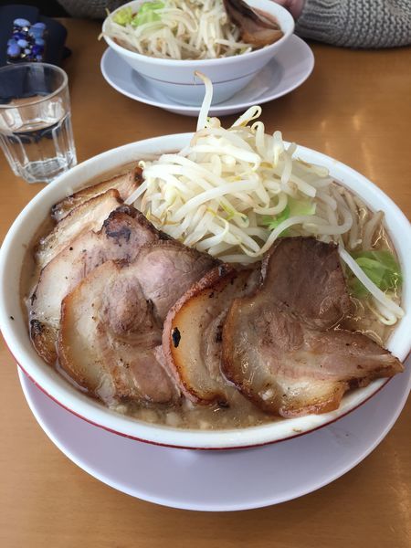 「豚ラーメン」@麺屋 中川 玉川店の写真