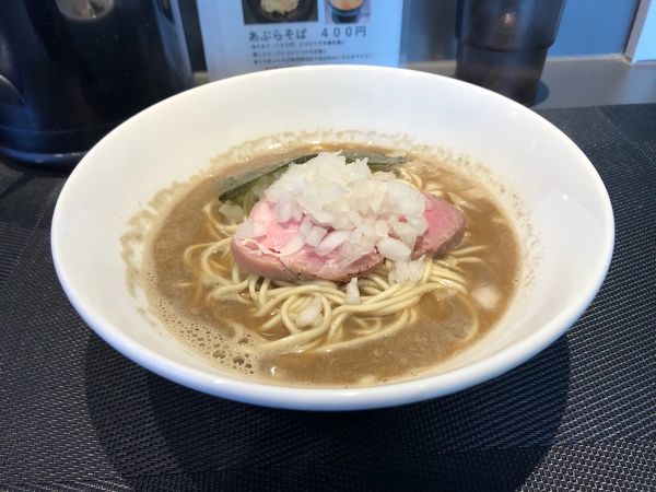 「中華そば醤油」@煮干乱舞の写真