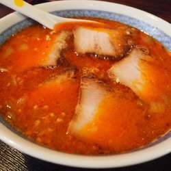 味噌チャーシューたんたん麺