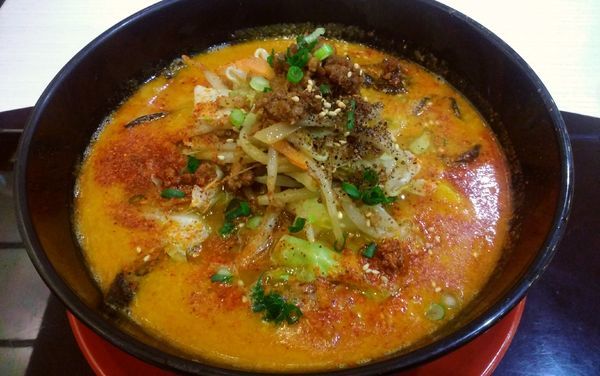 「五目野菜担々麺」@京鼎樓小館 ラゾーナ川崎プラザ店の写真