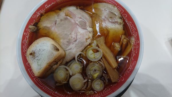 「中華そば しょうゆ」@泉一 遠藤の写真