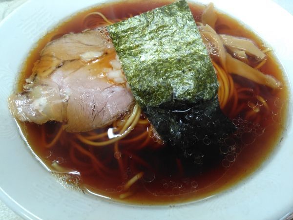 「ラーメン550円」@味麺 おがわ屋の写真