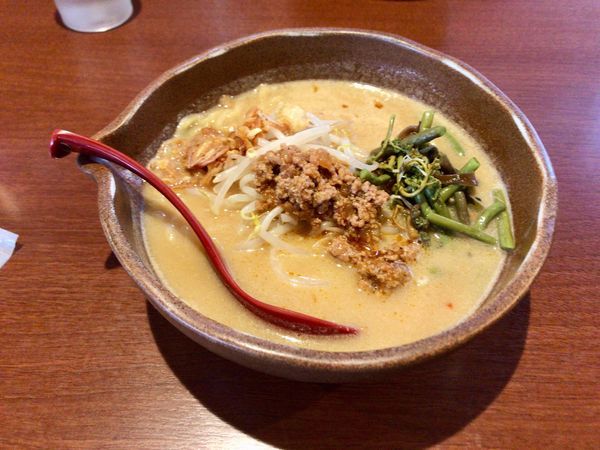 「信州味噌らーめん」@麺場 田所商店 籠原店の写真