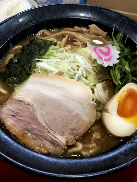 「濃厚ラーメン」@中華そばつけ麺 魚介の達人 久兵衛 取手店の写真