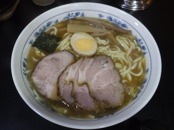 「ラーメン＋チャーシュー２枚」@麺屋 ごとうの写真