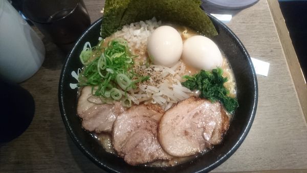 「黒豚ハード」@次男坊 BLACK REDの写真