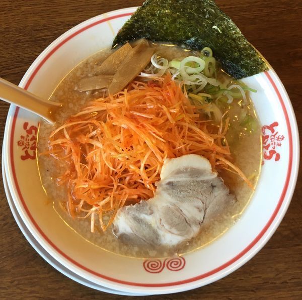 「ラーメン辛いネギ」@東京とんこつ とんとら 狭山入曽店の写真