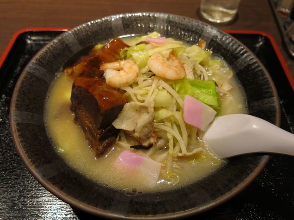 「角煮ちゃんぽん：1000円」@田乃休 虎ノ門総本店の写真