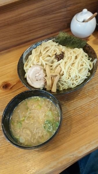 「つけ麵（中盛）７５０円」@和風とんこつラーメン 景虎の写真