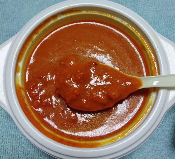 「キーマカレー弁当(辛口) 500円」@ニュープラシッダ 浅草店の写真