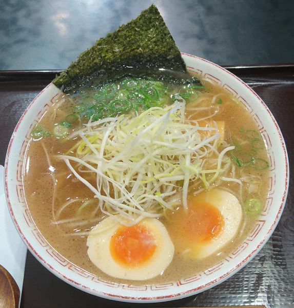 「特撰あごだし醤油」@らーめんたいざん 海老名SA店の写真