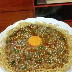 あんから焼きそば