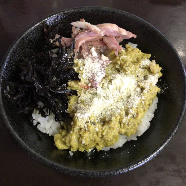 「【限定】+あさりペ飯250円」@と多゛食堂の写真