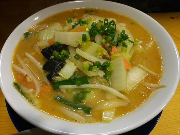 「味噌らーめん」@麵屋 くしろの写真