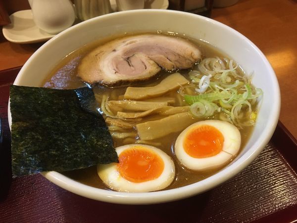 「中華麺 味玉」@めん 和正の写真