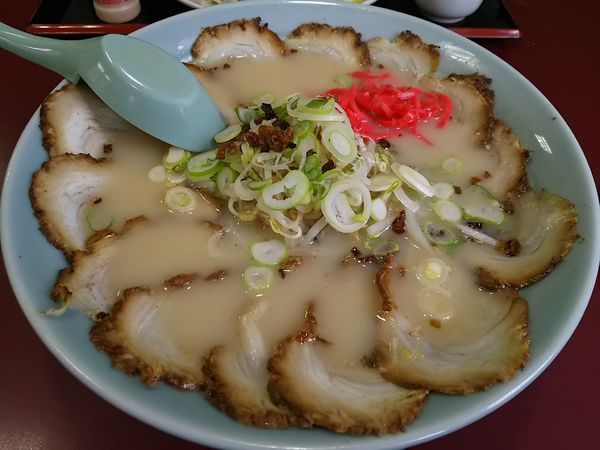 「チャーシューメン」@桜島鹿児島ラーメンの写真