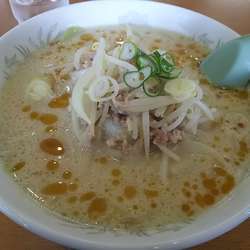 味噌　ミソラーメン