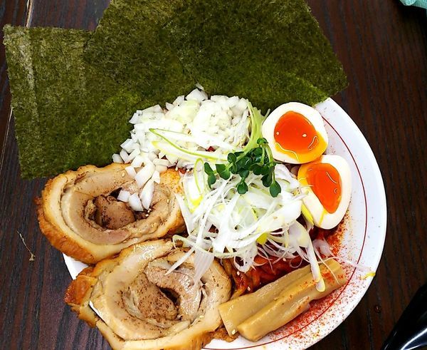 「辛あつ特製(３辛)」@麺屋みつば＋クローバーの写真