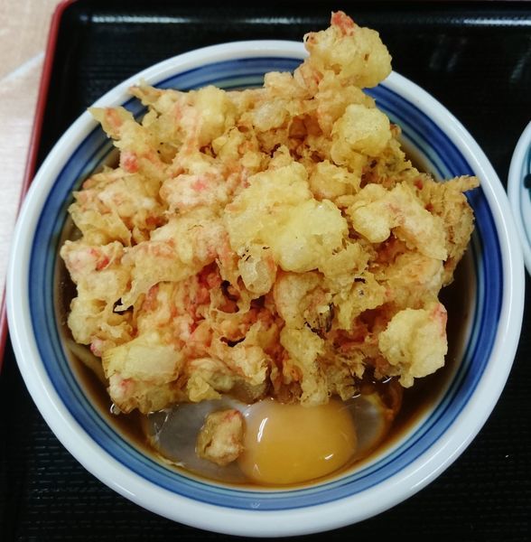 「桜えび天玉そば  620円」@ねぎどんの写真