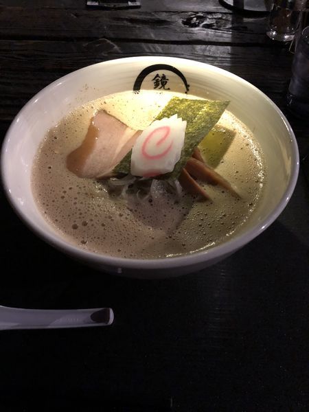 「どろ煮干」@らーめん愉悦処 鏡花の写真