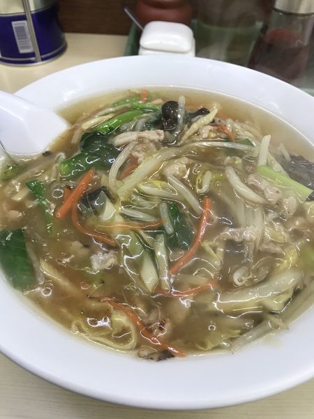 「サンマーメン 850円」@桃太郎の写真