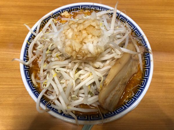 「味噌ふじ麺」@東池袋大勝軒 うさぎ家の写真
