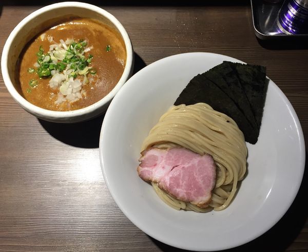 「シーフードカレーつけ麺830円」@つけ麺 一燈の写真