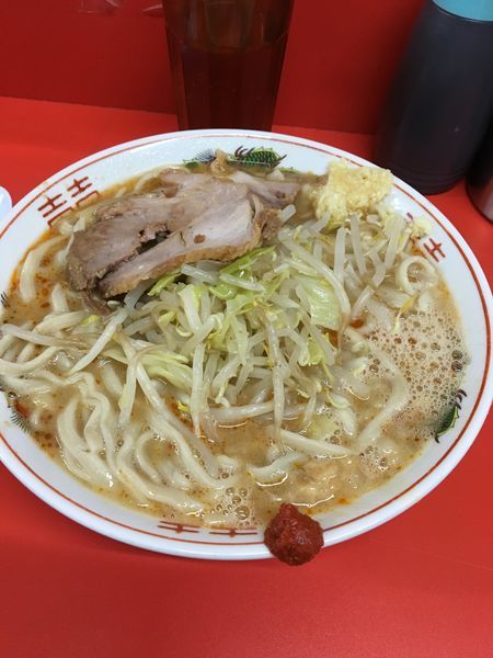 「京都レッド」@ラーメン二郎 京都店の写真