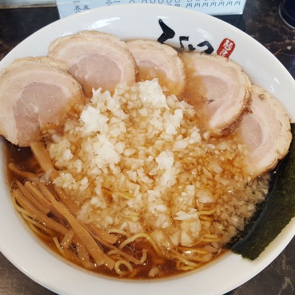 「バラチャーシューメン 玉ねぎ増 大盛 ￥900」@麺屋 ひとつなぎの写真