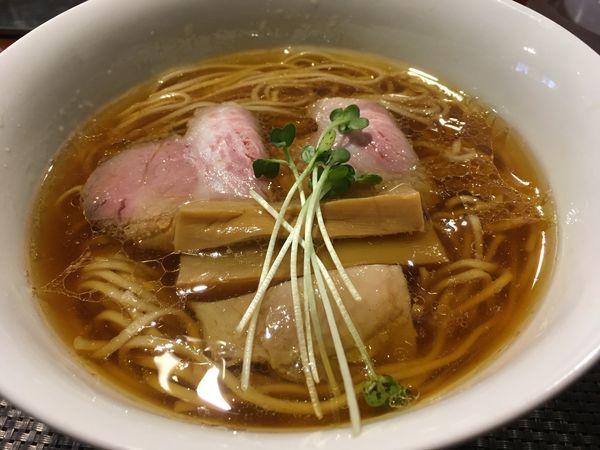 「鶏そば」@らぁ麺 やまぐちの写真