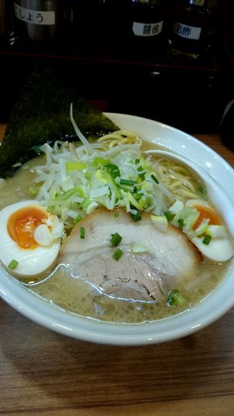 「ラーメン＋味玉」@味力の写真