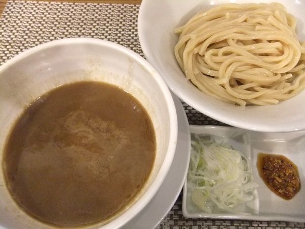 「素つけ麺（600円）」@つけ麺 和の写真