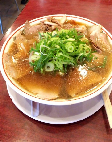 「特製ラーメン」@本家第一旭 たかばし本店の写真