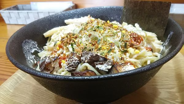 「冷やしまぜそば」@中華そば 北炎の写真