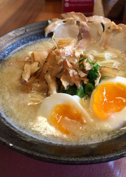 「鶏白(しろ)ラーメン」@祇園麺処むらじの写真