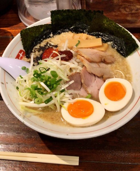 「のがほ 濃(こく) 全部のせ」@野方ホープ 野方本店の写真