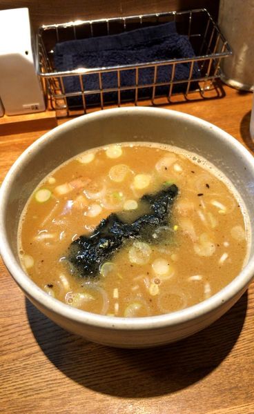 「味玉つけ麺」@麺屋吉左右の写真