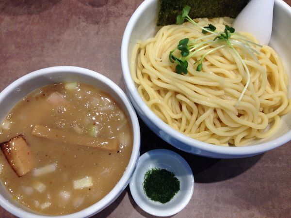 「ホタテ６９つけめん」@NOODLE SOUNDSの写真