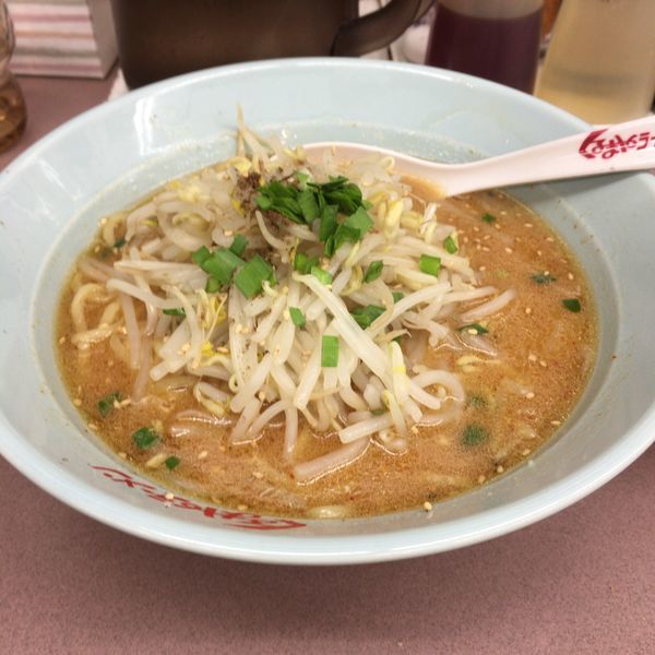 「みそラーメン」@くるまやラーメン おゆみ店の写真